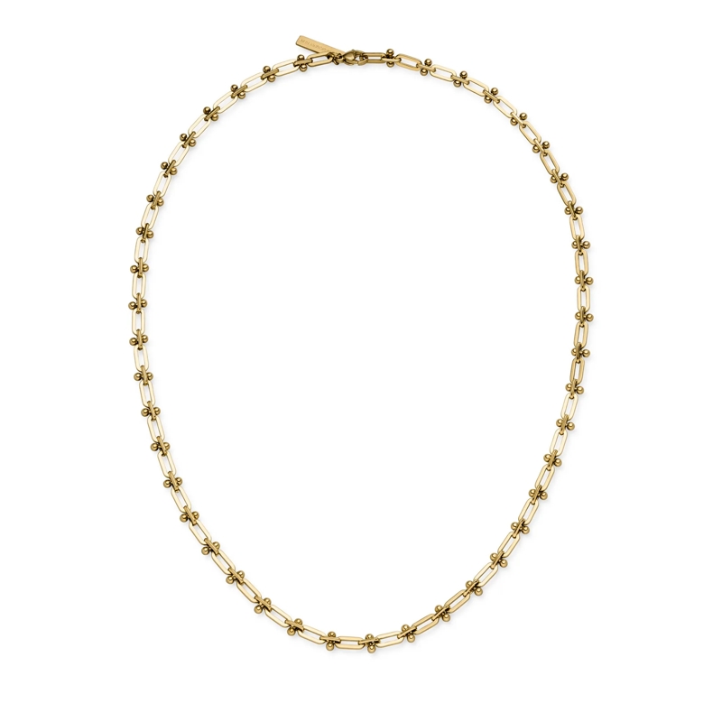 Liebeskind Berlin Mittellange Halskette Edelstahl Urban Chic gold(Image 2)