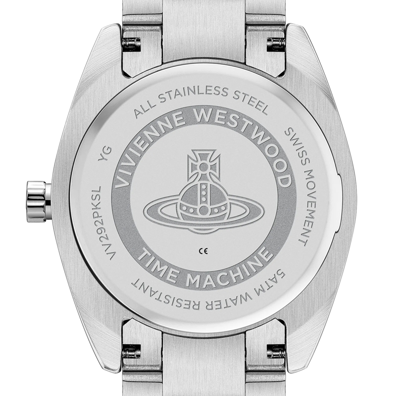 Vivienne Westwood Automatikuhr FENCHURCH  . silber(Image 17)