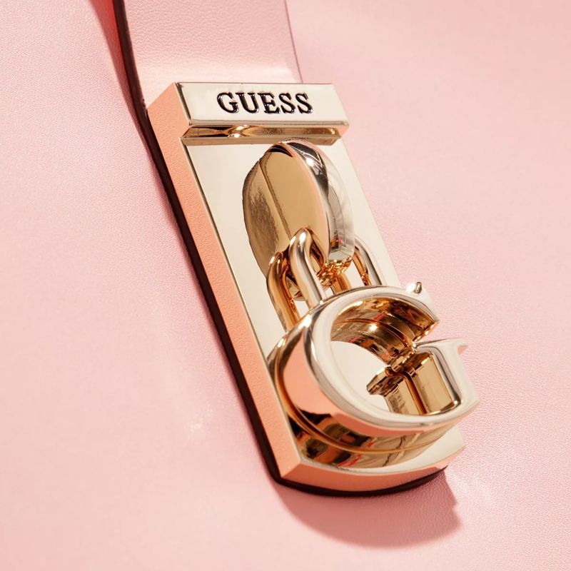 Guess Hobo Bag Maimie Hobo Peach(Image 4)
