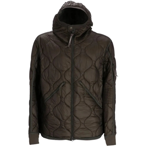 CP Company Donzen jassen Padded Hooded Jacket Green