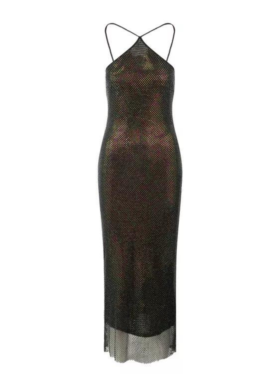 The New Arrivals By Ilkyaz Ozel - Blanca In Luminescent Dress - Größe 38 - black