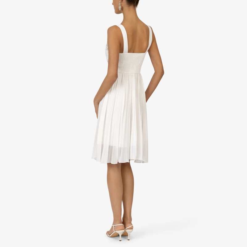 Kraimod Abendkleid Cocktailkleid weiss(Image 4)