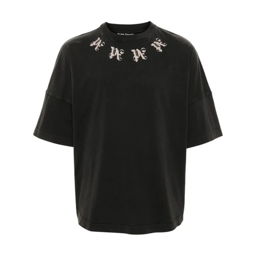 Palm Angels T-Shirts Logo T-Shirt Black