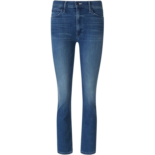 Mother Jeans à jambe droite Skinny Fit Jeans mehrfarbig