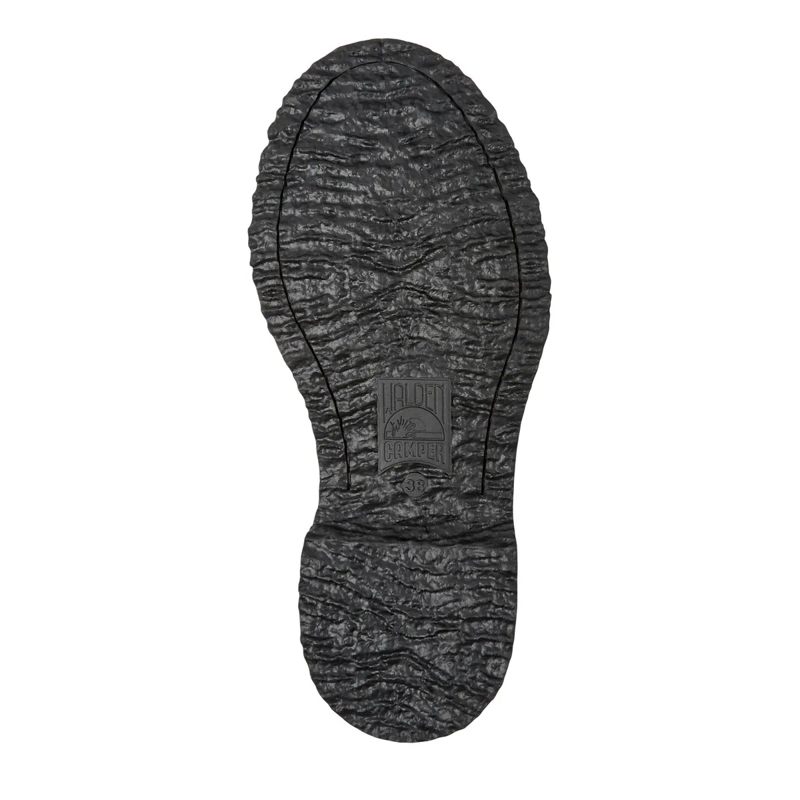 Camper Schnürschuhe Mokassins Walden schwarz(Image 4)