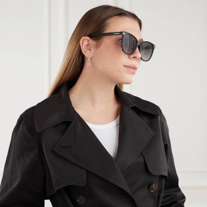Coach Sonnenbrille CW428 Black(Image 2)
