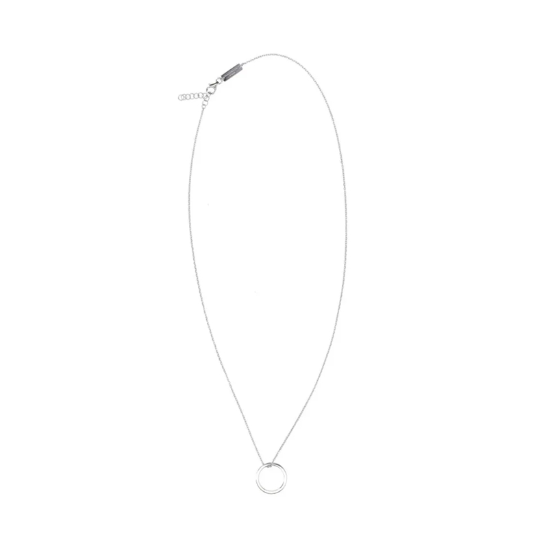 Maison Margiela Mittellange Halskette Pendant Necklace In Sterling Silver Not Applicable