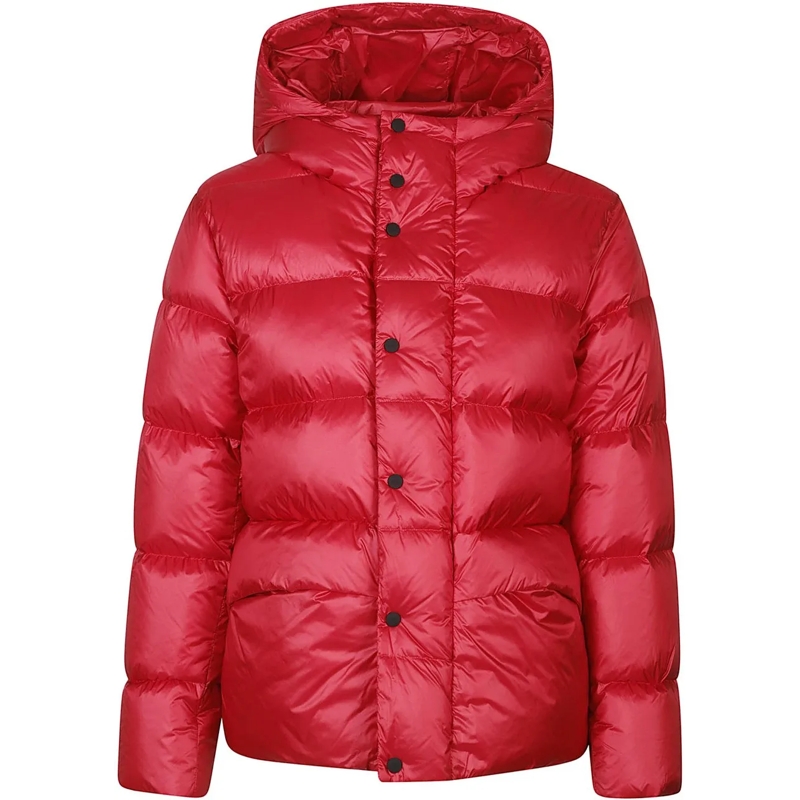 Add Daunenjacke Down Jacket Red rot