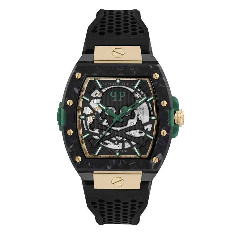 Philipp Plein Automatikuhr Automatisch The $Keleton 2.0 schwarz