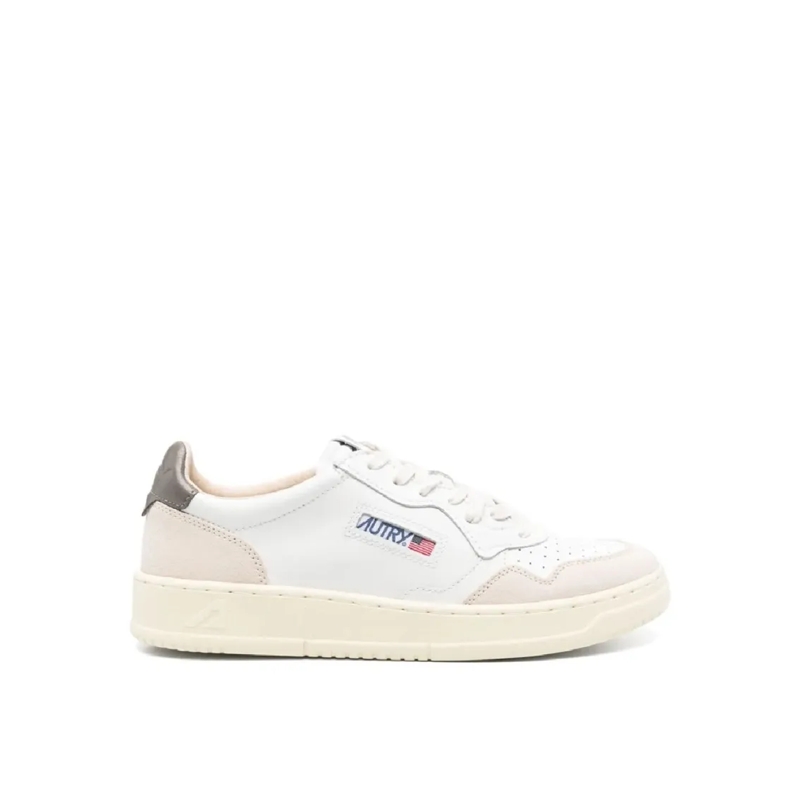 Autry International Low-Top-Sneaker Medalist Low-Top Sneakers White