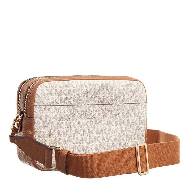 MICHAEL Michael Kors Camera Bag Md Dblzp Chn Camera Xbody Vanilla/Acrn(Image 4)