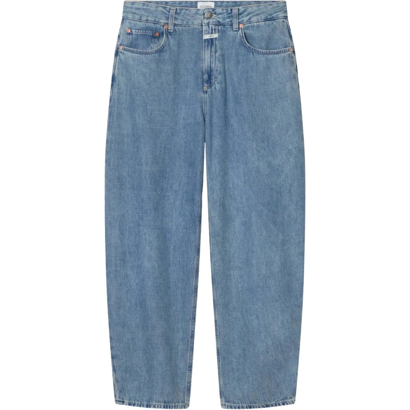 Closed Jeans mit geradem Bein Closed Jazzie Jeans Lichtblauw C21281-16f-3x blau