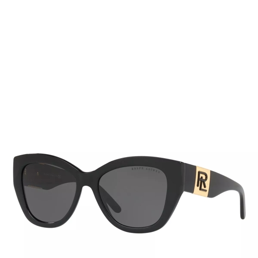Ralph Lauren 0RL8175 Shiny Black Occhiali da sole