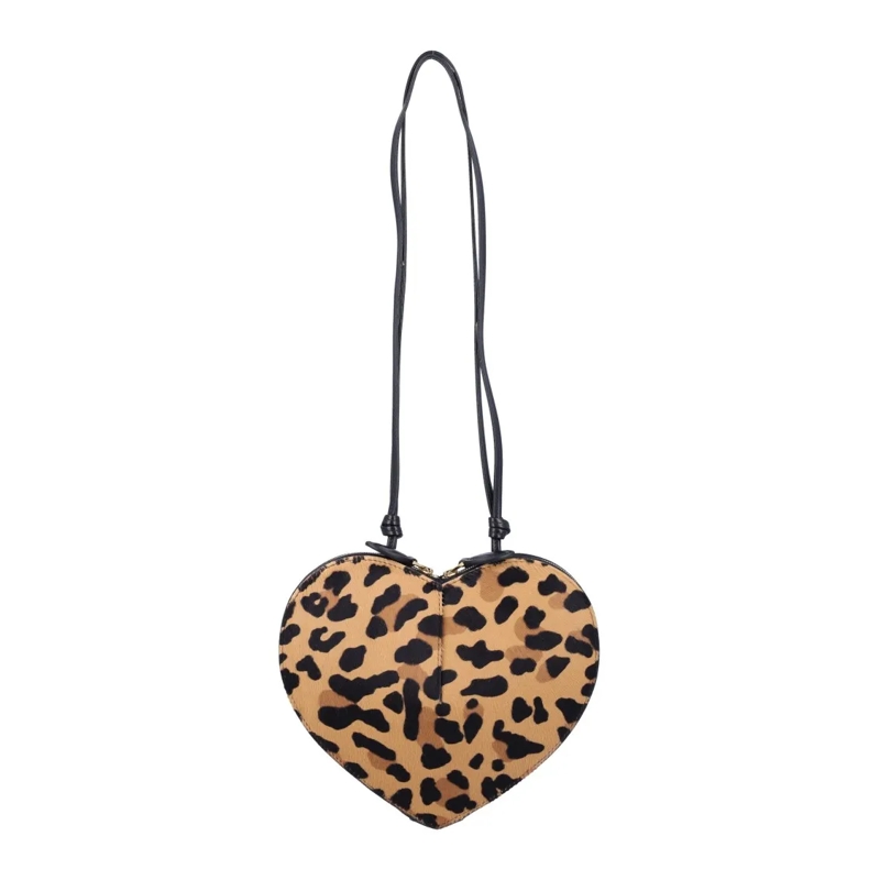 Alaia Schultertasche Le Coeur Bag Brown