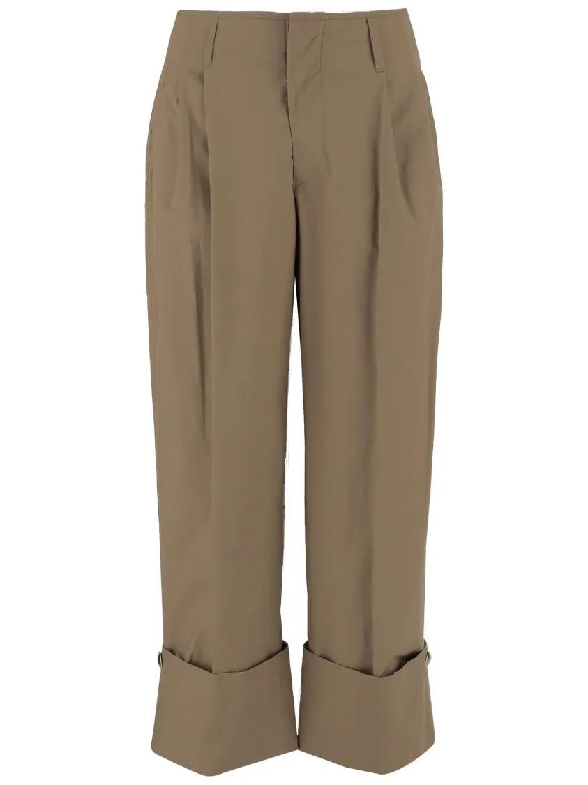 Thumbnail - Darkpark - Diana Cotton Pants - Größe 40 - braun