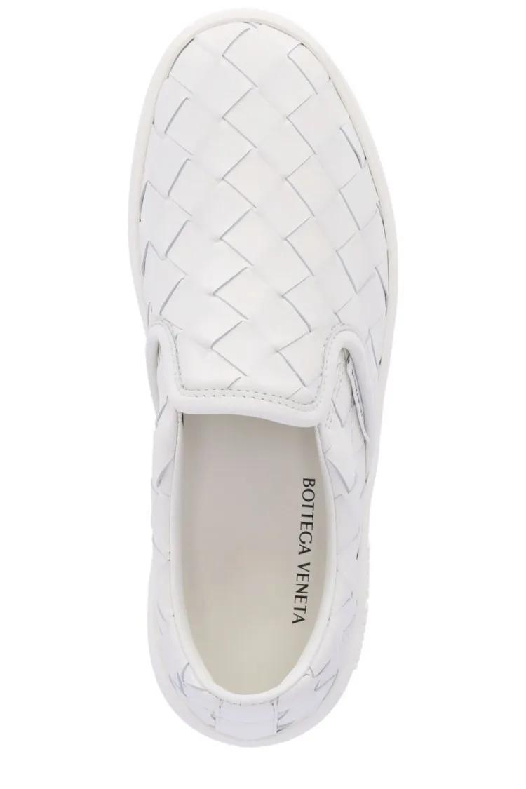 Thumbnail - Bottega Veneta Low-Top Sneaker - Sawyer Sneaker - Gr. 37 (EU) - in Weiß - für Damen