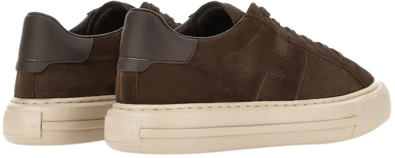 Thumbnail - Hogan Low-Top Sneaker - Sneakers Brown - Gr. US_7 - in Schwarz - für Damen