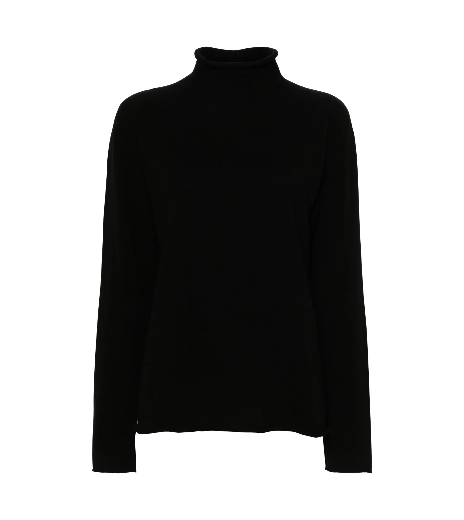 Jil Sander - Rollkragenpullover aus Kaschmir - Größe 36 - multi