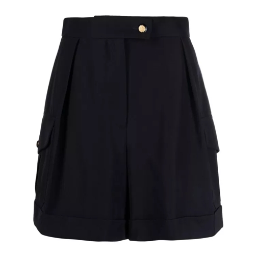 Alexander McQueen Black Cargo Shorts Black 