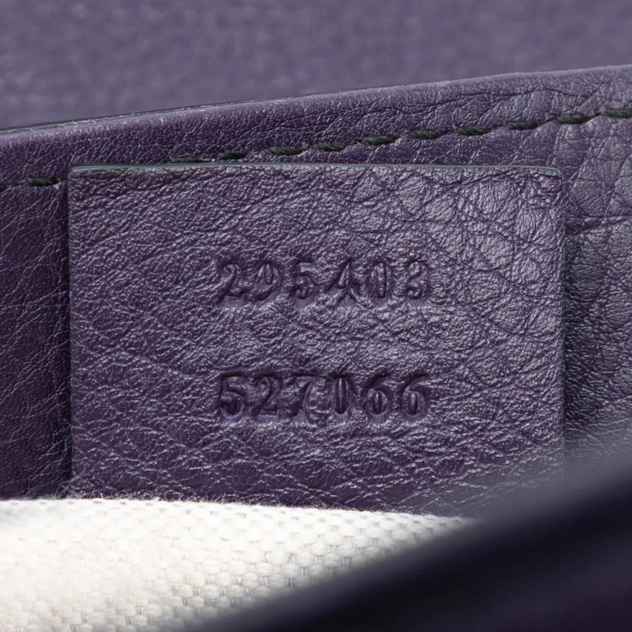 Thumbnail - Gucci Hobo Bags - Large Leather Emily Shoulder Bag - Gr. unisize - in Orange - für Damen