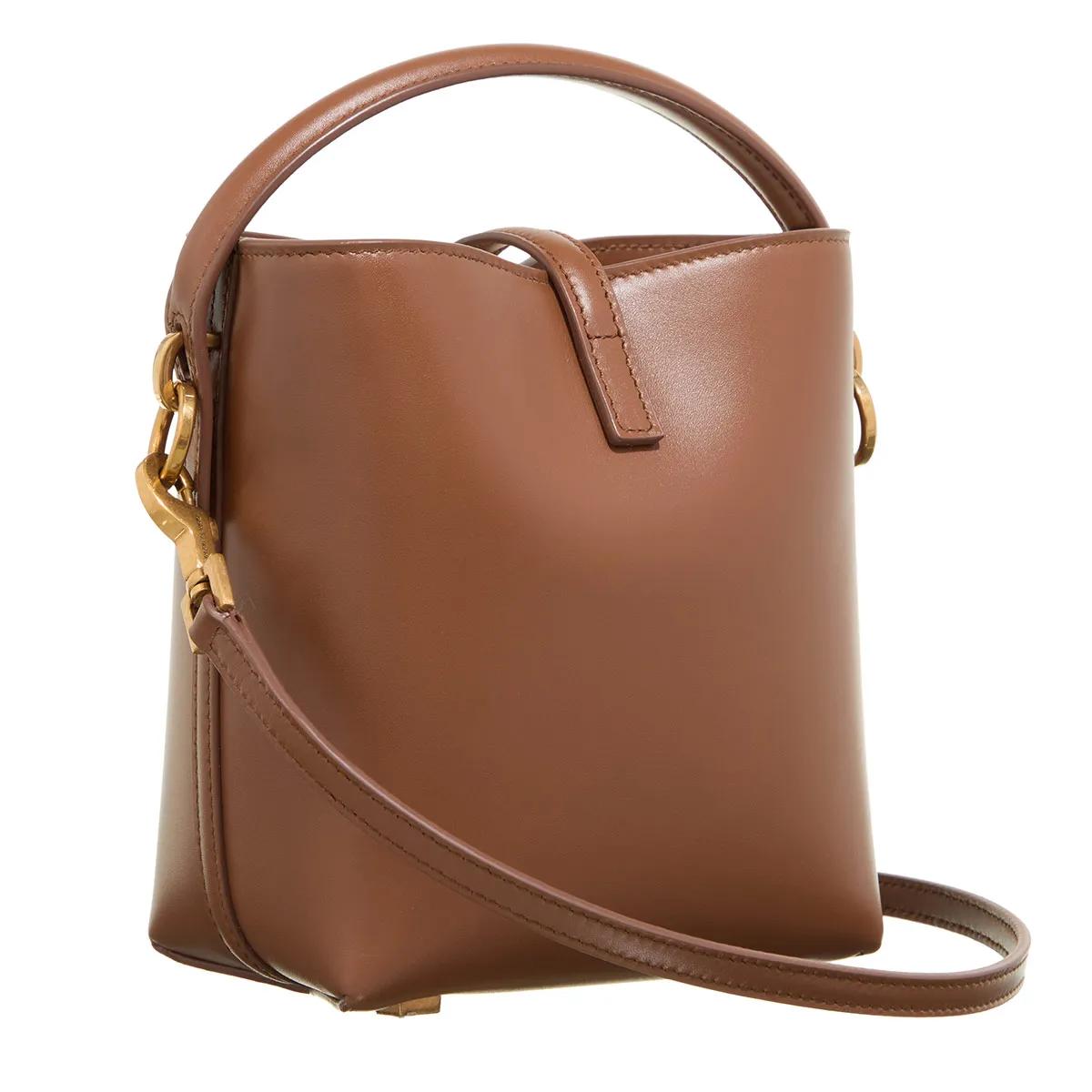 Saint Laurent Crossbody bags Mini Le 37 in bruin