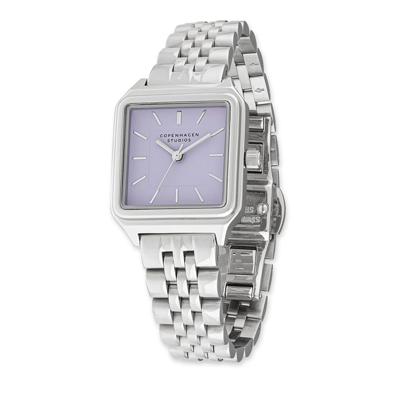 Copenhagen Quarzuhr Edelstahl Vintage Watch silber(Image 3)