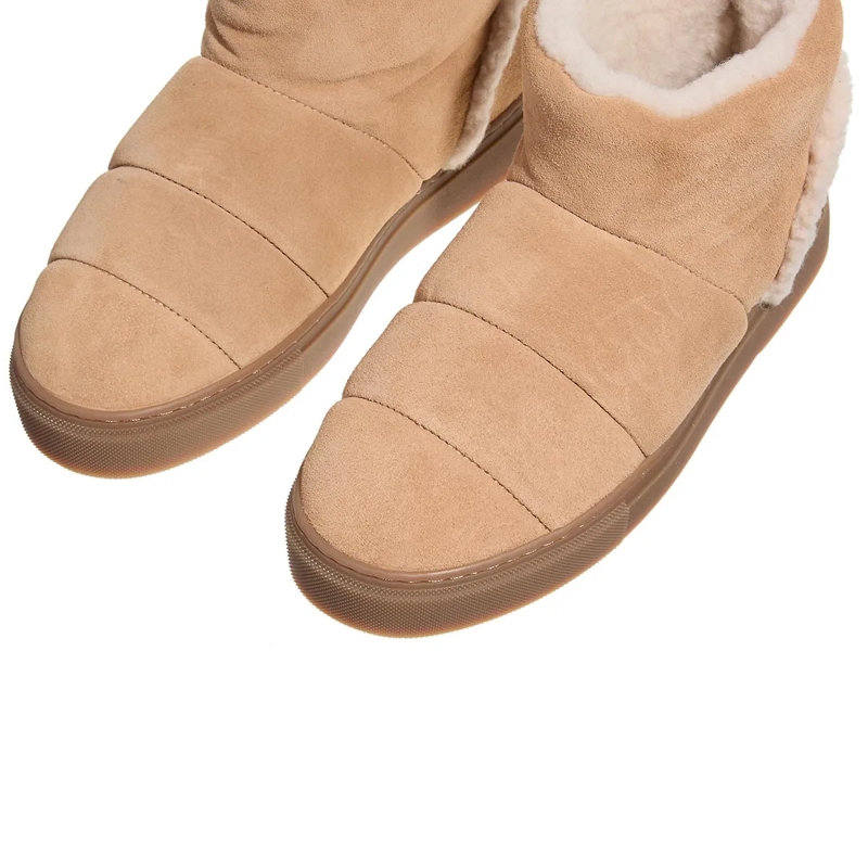 INUIKII Winterboots Shearling Slipin Sand(Image 9)