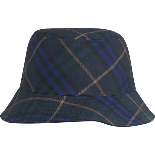 Burberry  Check Fisherman Hat blau