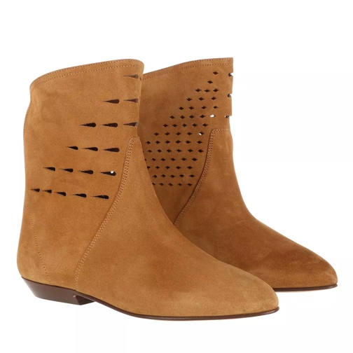 Isabel Marant Sprati Ankle Boots Brown Stiefelette