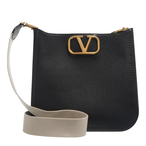 Valentino Garavani Hobo Bag Hobo Bag Nero / Sabbia