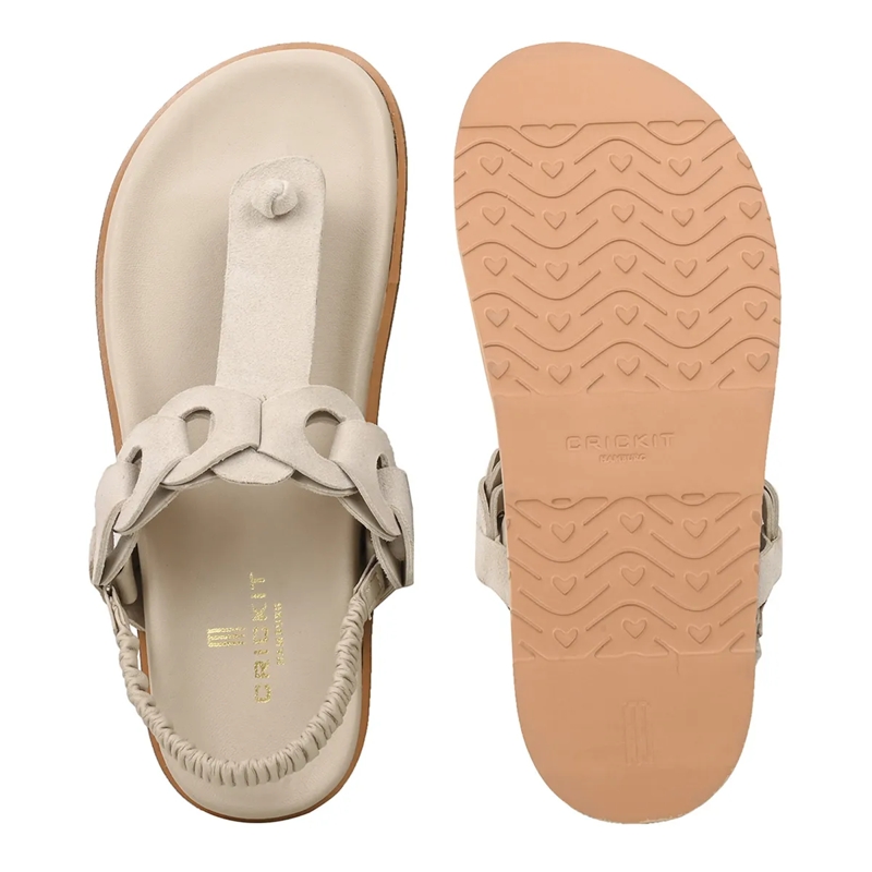 Crickit Riemchensandalen Sandale ODINE beige(Image 5)
