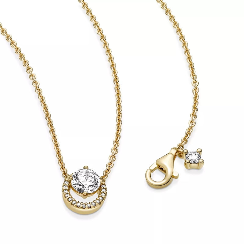 Pandora  Timeless Kette Crystal (Image 6)