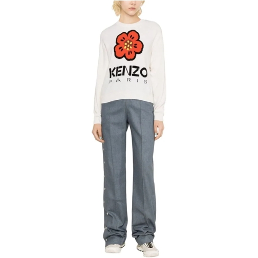 Kenzo  Sweaters White weiß