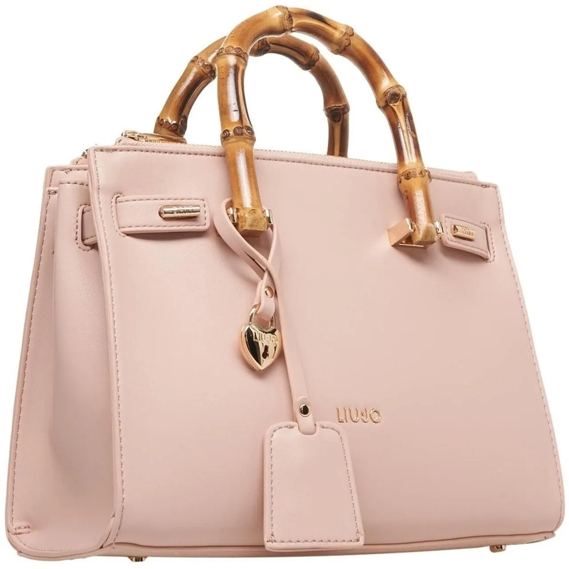 LIU JO Tote Borsa M Satchel Cipria(Image 5)