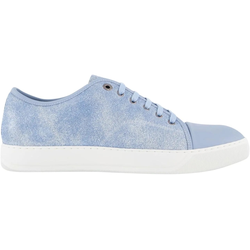 Lanvin Low-Top-Sneaker Heren DBB1 Sneaker Licht Blauw blau