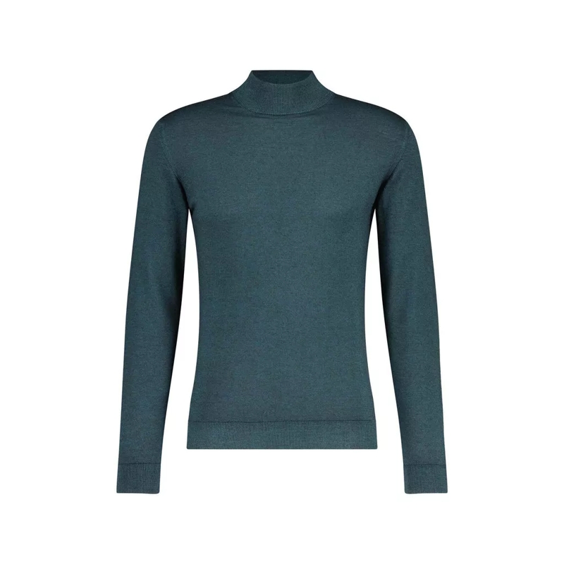 Daniele Fiesoli  Turtleneck Pullover aus Merinowolle Orange(Image 4)