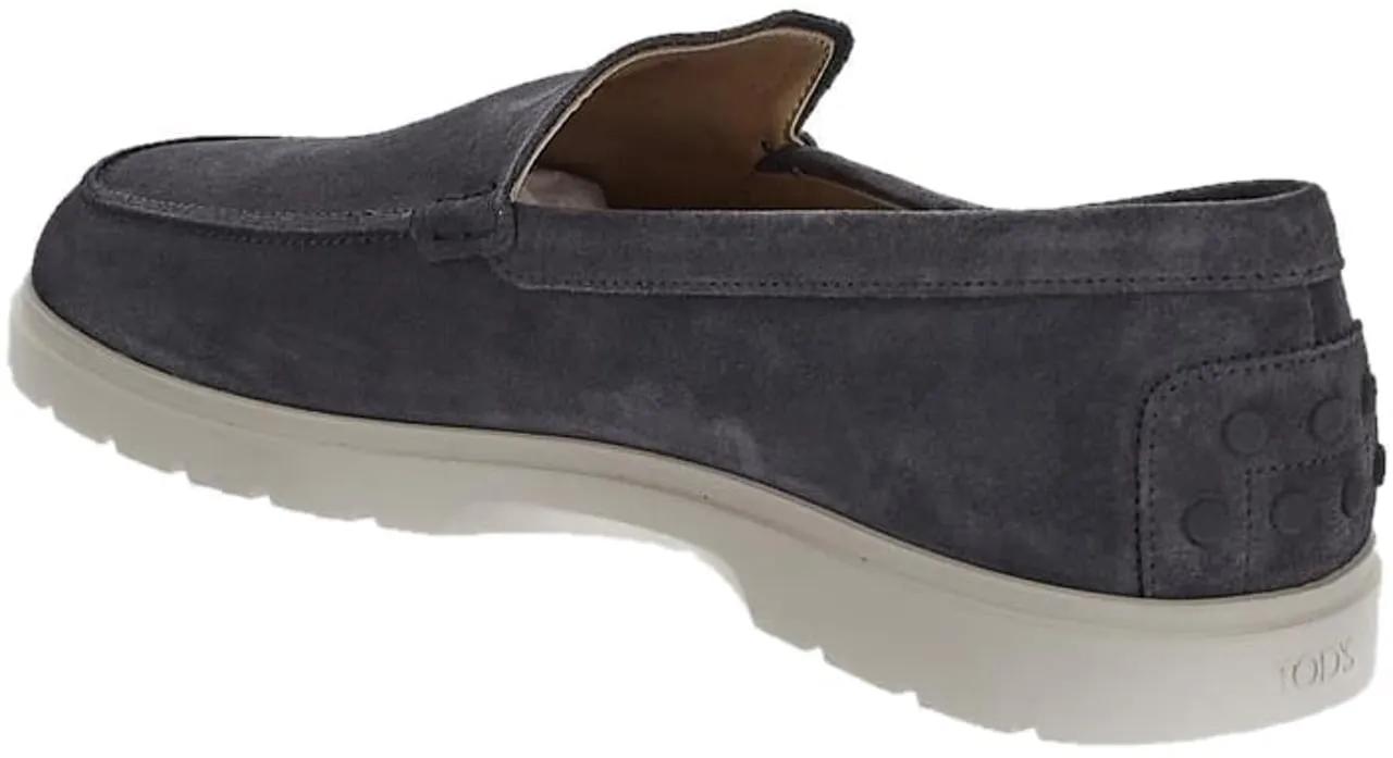 Thumbnail - Tod's Loafer - Heren Ibrido Loafer Grijs - Gr. UK_11 - in Grau - für Damen