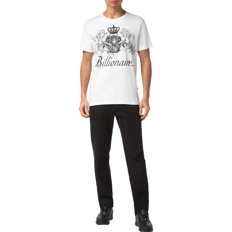 BILLIONAIRE T-Shirt T-Shirt weiss(Image 3)