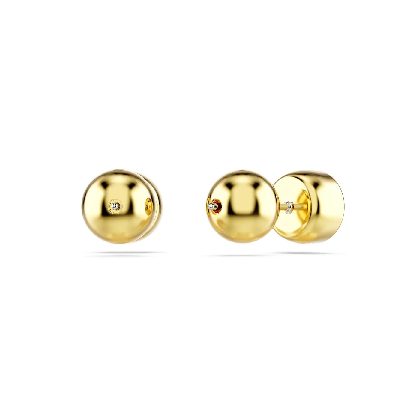 Thumbnail - Swarovski Ohrringe - Imber stud earrings, Round cut - Gr. unisize - in Weiß - für Damen