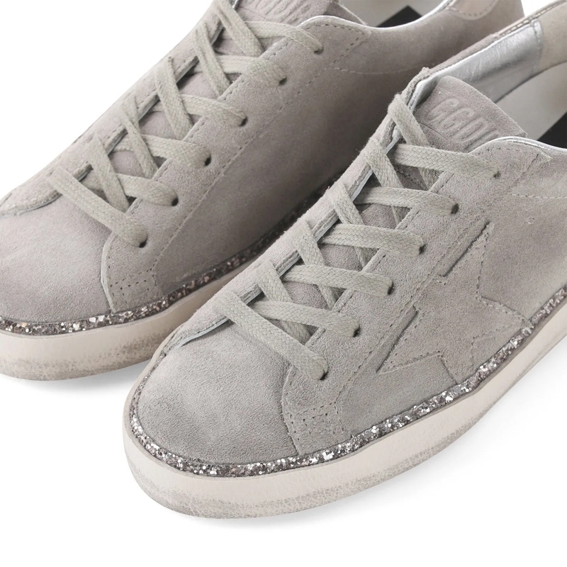 Golden Goose Veterschoenen Sneaker Super Star grau(Image 3)