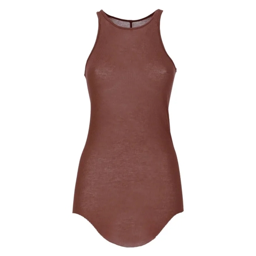 Rick Owens Porterville Top Brown 