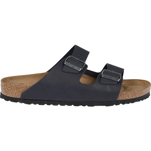 Birkenstock Low-Top Sneaker Arizona Sandals Black schwarz