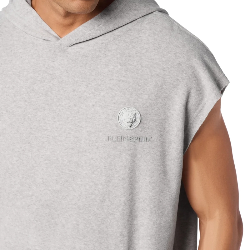 Plein Sport  Jogging-Weste hell-grau(Image 5)