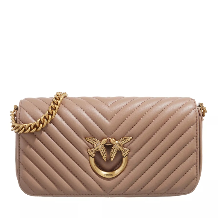 Pinko best sale bag beige