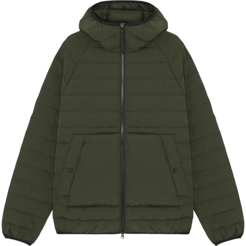 MA. STRUM Daunenjacken Mastrum Hooded Down Gewatteerde Jassen Groen Mas15 grün