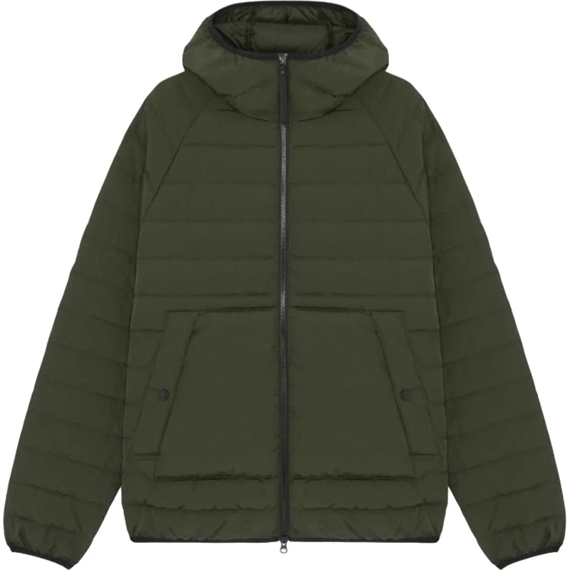 MA. STRUM Doudoune Mastrum Hooded Down Gewatteerde Jassen Groen Mas15 grün