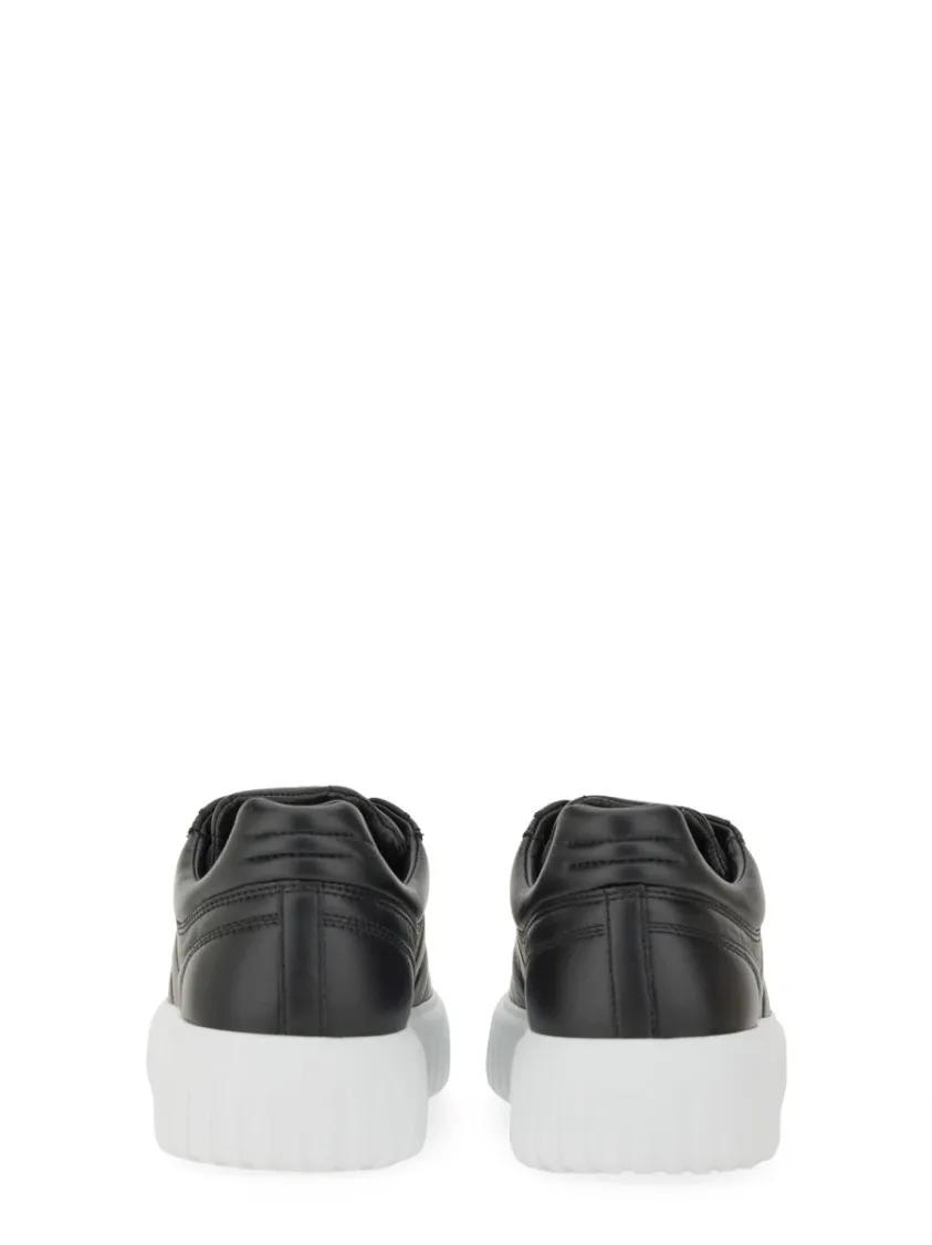 Thumbnail - Hogan Low-Top Sneaker - H-Stripes Sneaker - Gr. 6 - in Schwarz - für Damen