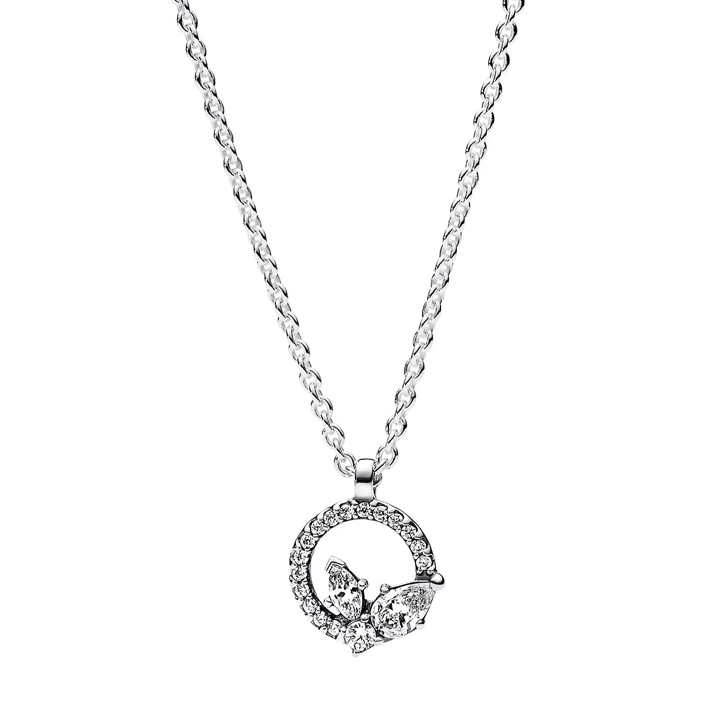Pandora necklace with charms inside shop