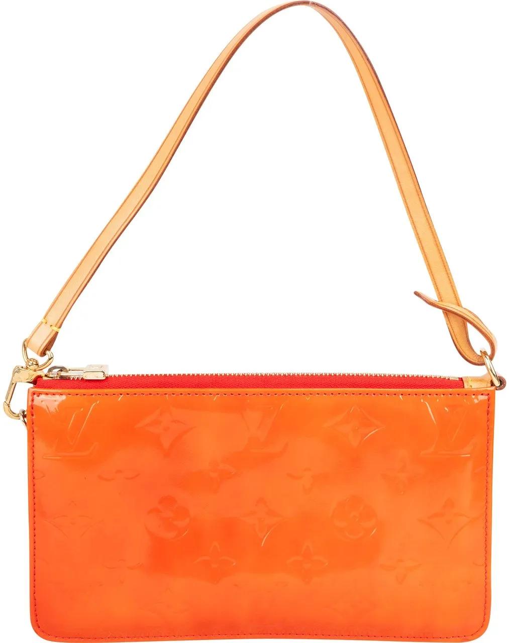 Louis Vuitton Crossbody Bags - Louis Vuitton Vernis Monogram Lexington Pochette H - Gr. unisize - in Rot - für Damen