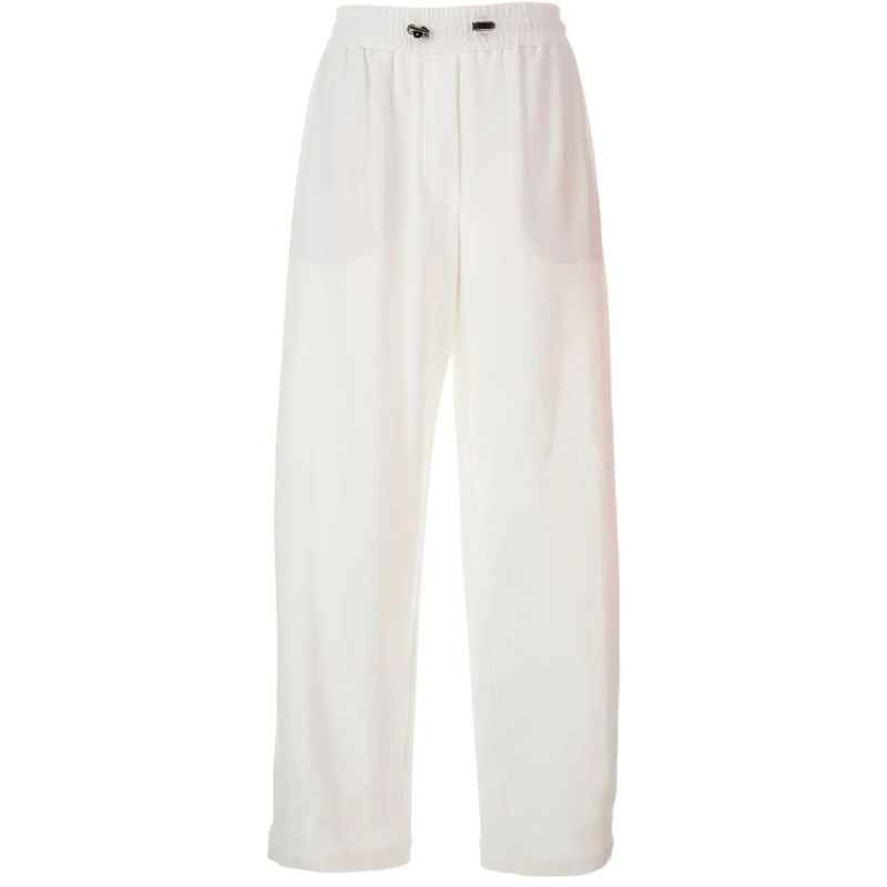 Brunello Cucinelli  Trousers White weiß